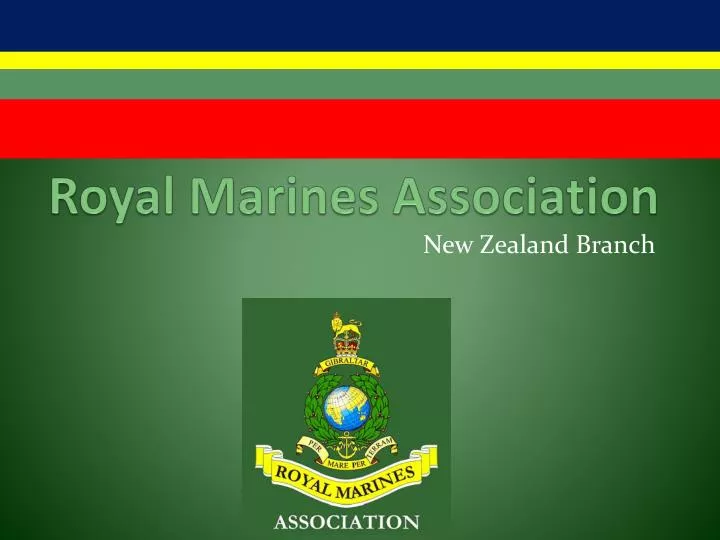 royal marines association