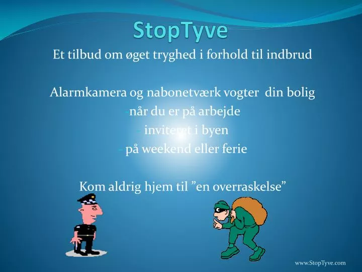 stoptyve