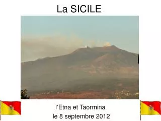 la sicile
