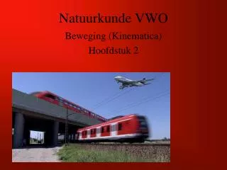 natuurkunde vwo