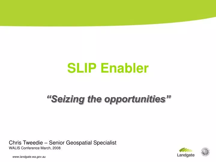 slip enabler