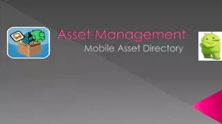 Asset Management