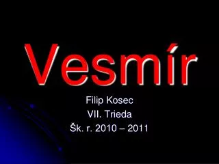 vesm r