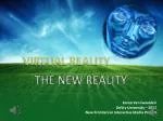 VIRTUAL REALITY - slide 1
