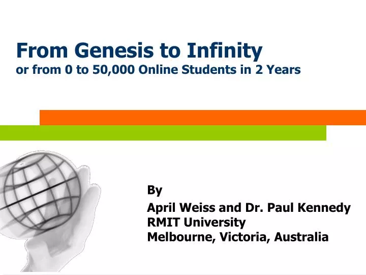 from genesis to infinity or from 0 to 50 000 online students in 2 years