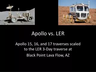 Apollo vs. LER