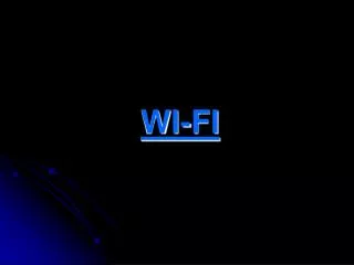 wi fi