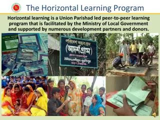 The Horizontal Learning Program