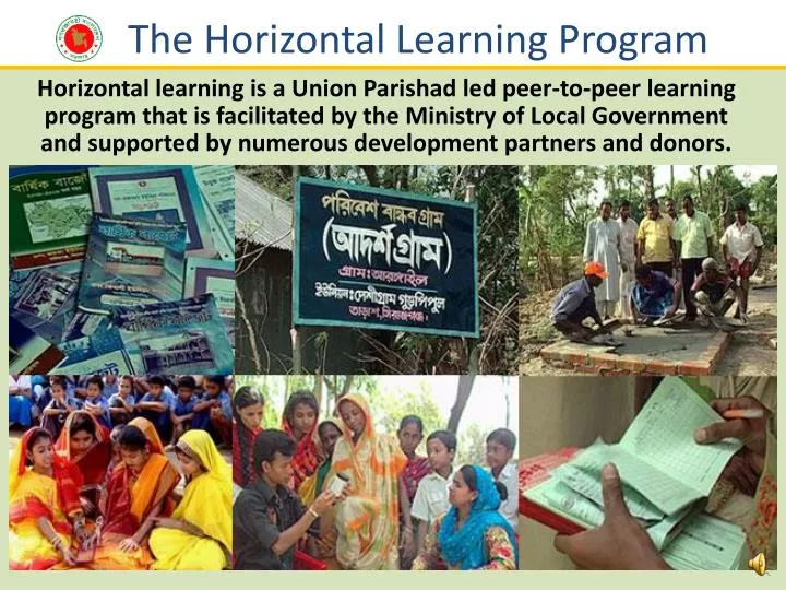 the horizontal learning program