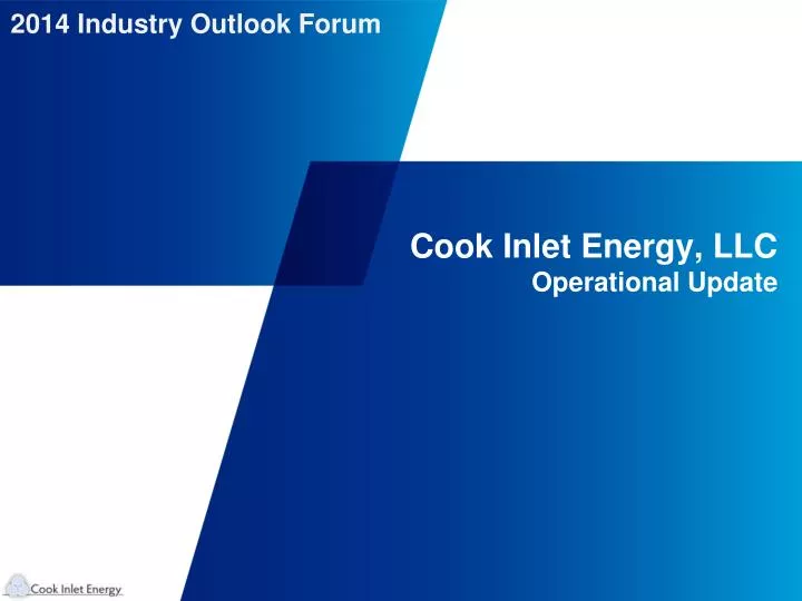 cook inlet energy llc operational update
