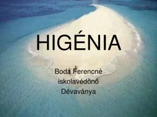 hig nia