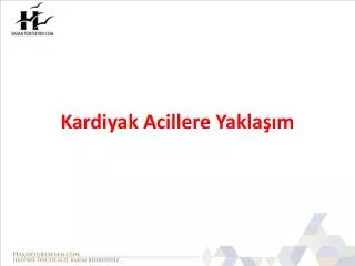 kardiyak acillere yakla m