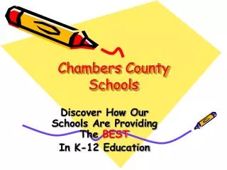 Chambers County Schools