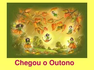 chegou o outono