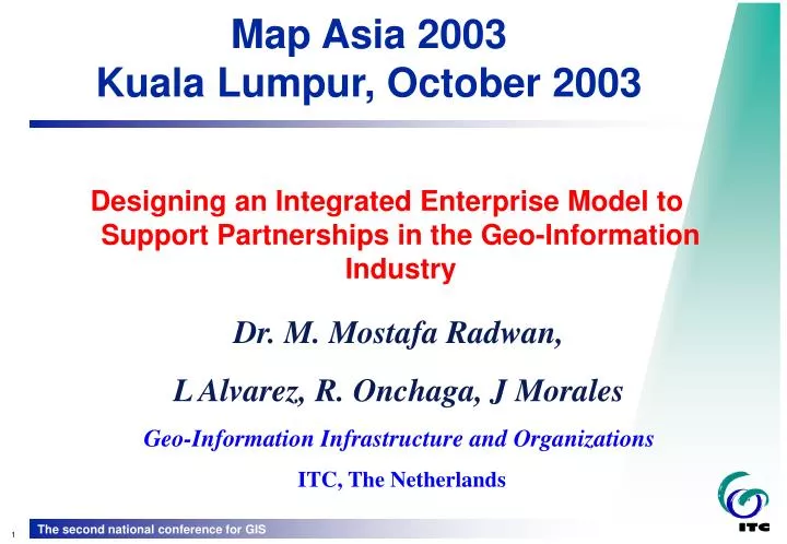 map asia 2003 kuala lumpur october 2003
