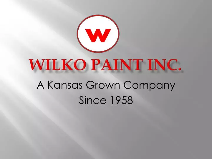 wilko paint inc