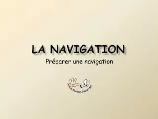 la navigation