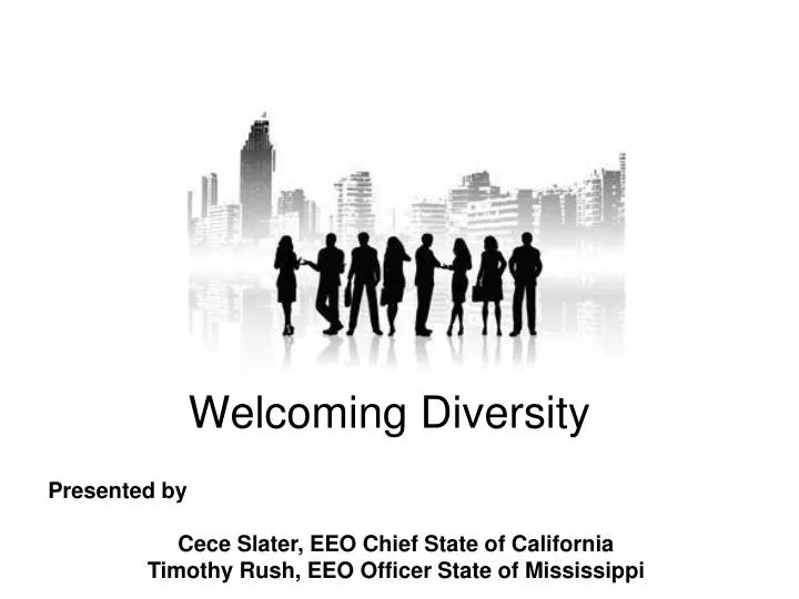 welcoming diversity