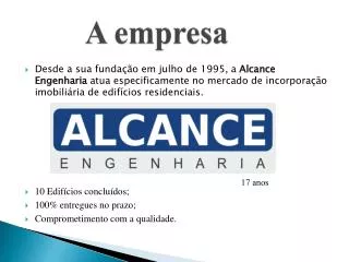 a empresa