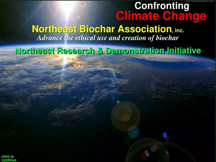 northeast biochar association inc advance the ethical use and creation of biochar