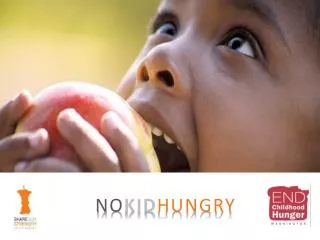 NO KID HUNGRY