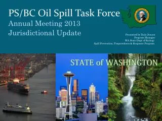 PS/BC Oil Spill Task Force