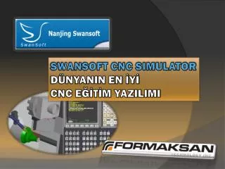 swansoft cnc simulator d nyanin en y cnc e t m yazilimi