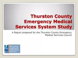 Thurston County Emergency Medical Services System Study