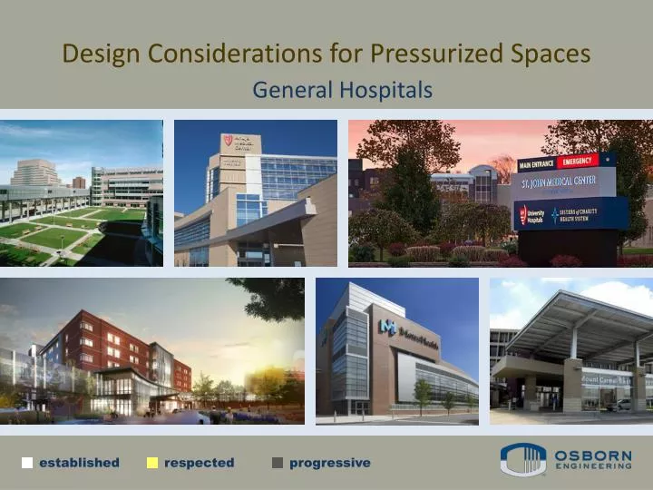 design considerations for pressurized spaces
