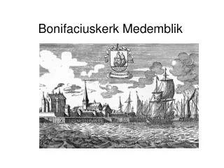 bonifaciuskerk medemblik
