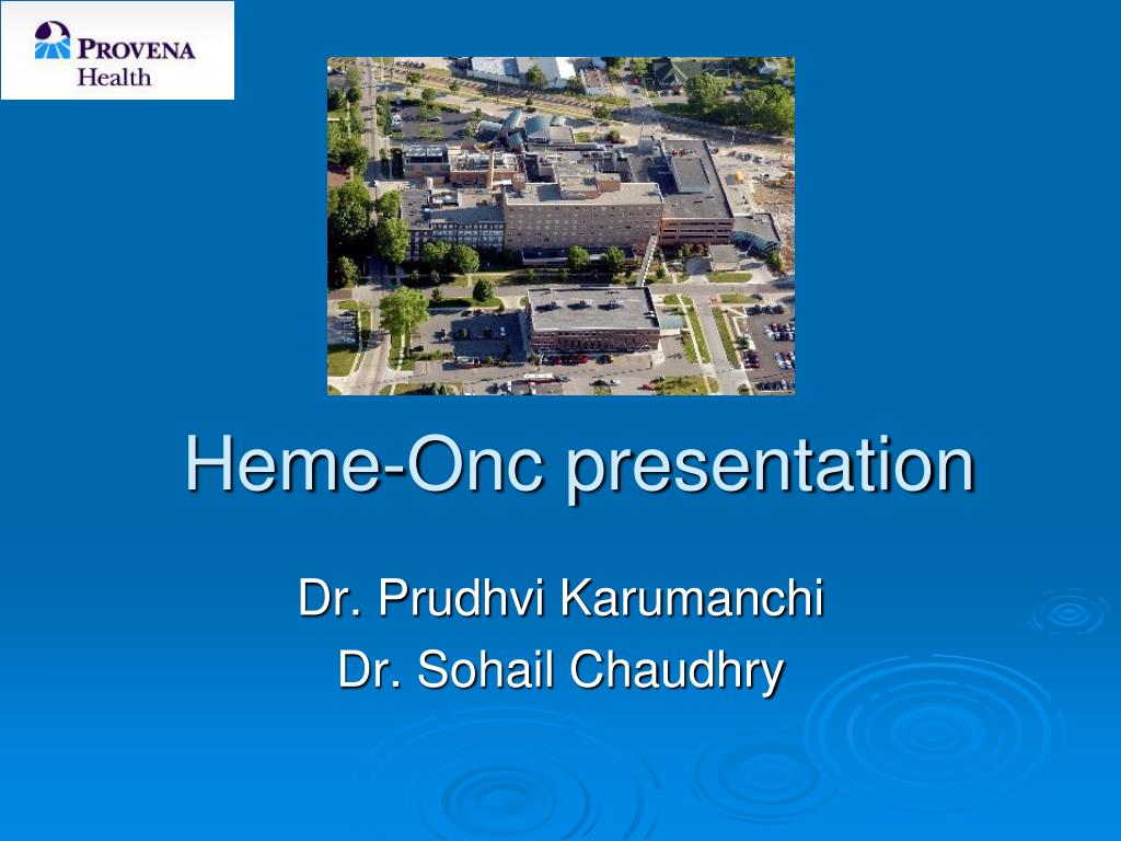 PPT - Heme-Onc presentation PowerPoint Presentation, free download - ID ...