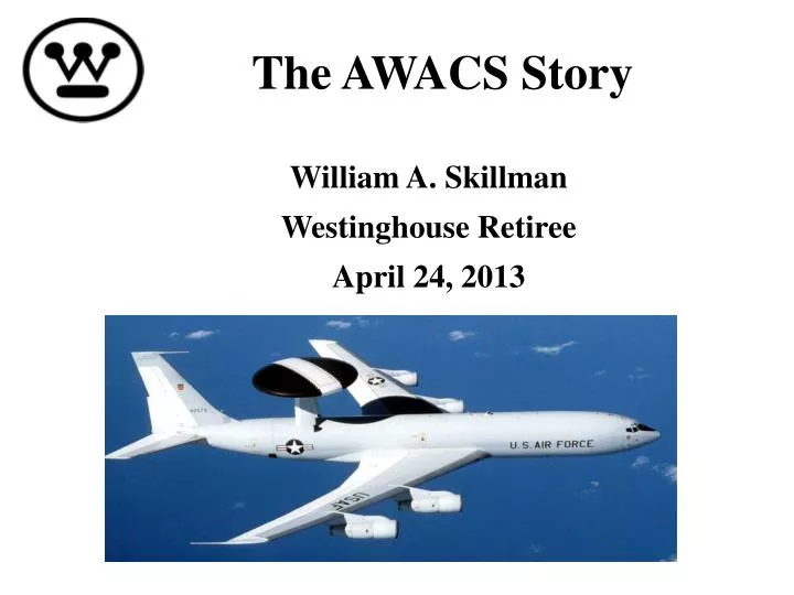the awacs story