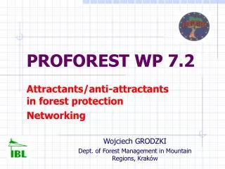 PROFOREST WP 7.2