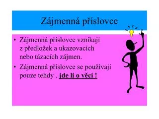 z jmenn p slovce