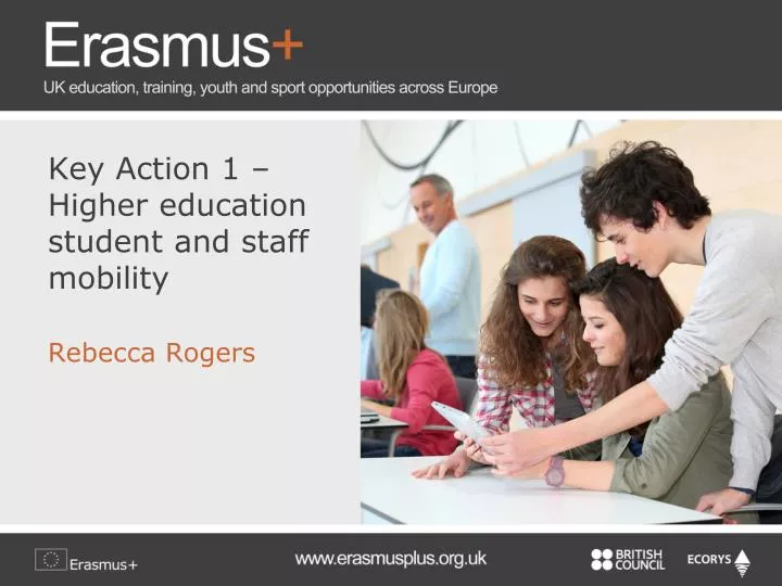 key action 1 higher education student and staff mobility