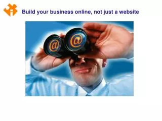Build your business online, not just a website