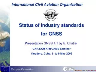 International Civil Aviation Organization