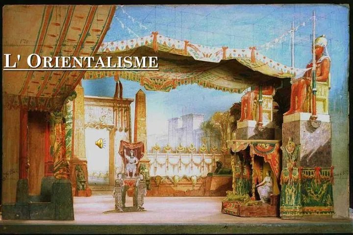 l orientalisme