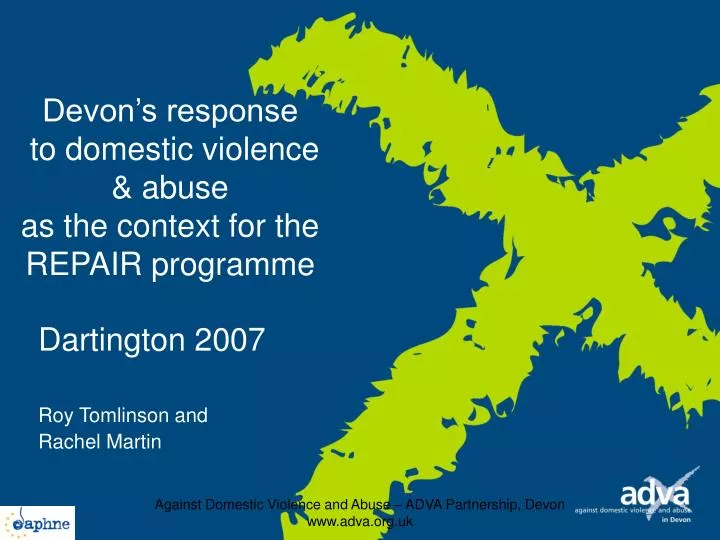 devon s response to domestic violence abuse as the context for the repair programme