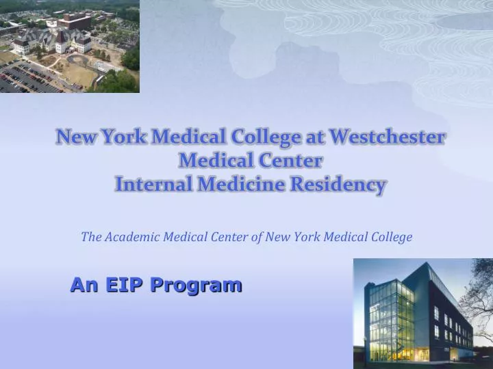 new york medical college at westchester medical center internal medicine residency