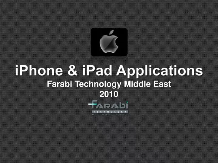 iphone ipad applications