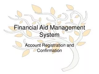 Financial Aid Management System