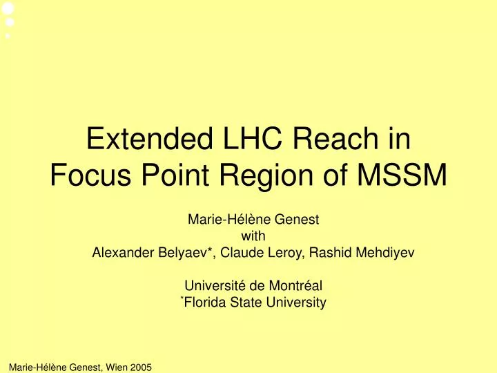 extended lhc reach in focus point region of mssm