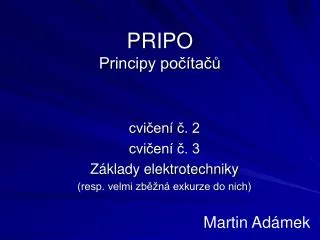 pripo principy po ta