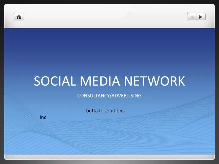 social media network