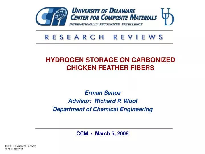 hydrogen storage on carbonized chicken feather fibers