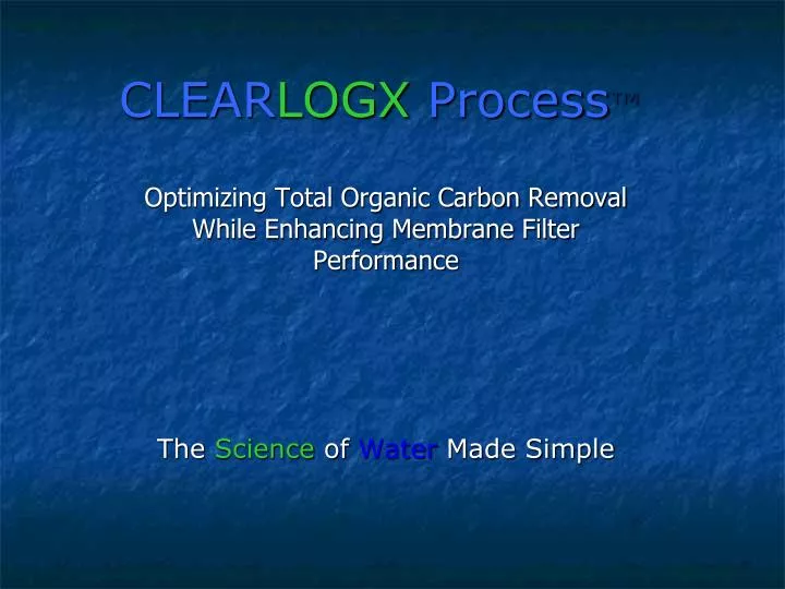 clear logx process
