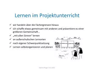 lernen im projektunterricht