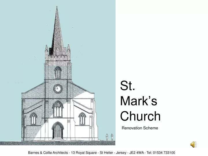 st mark s church