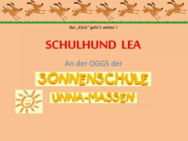 schulhund lea